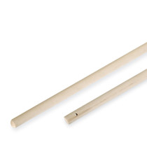 Manico in legno con foro - lunghezza 140 cm - PerfettoFactory
