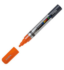Marcatore a base d'acqua Graduate Mark All  - punta tonda 2mm - arancione - Lyra