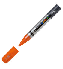 Marcatore a base d'acqua Graduate Mark All  - punta tonda 2mm - arancione - Lyra