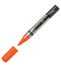 Marcatore a base d'acqua Graduate Mark All  - punta tonda 2mm - arancione fluo - Lyra