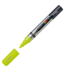 Marcatore a base d'acqua Graduate Mark All  - punta tonda 2mm - giallo fluo - Lyra