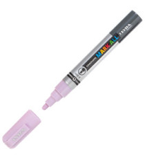 Marcatore a base d'acqua Graduate Mark All  - punta tonda 2mm - glicine - Lyra