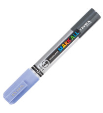 Marcatore a base d'acqua Graduate Mark All  - punta tonda 2mm - indaco - Lyra