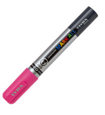 Marcatore a base d'acqua Graduate Mark All  - punta tonda 2mm - rosa - Lyra