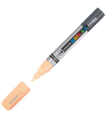 Marcatore a base d'acqua Graduate Mark All  - punta tonda 2mm - rosa pesca - Lyra