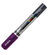 Marcatore a base d'acqua Graduate Mark All  - punta tonda 2mm - viola - Lyra