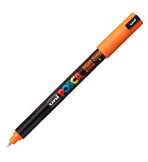 Marcatore a base d'acqua Uni Posca Pen PC1M - punta extra fine 0,7mm - arancio  - Uni Mitsubishi