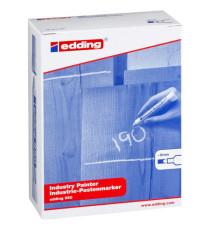Marcatore a cera 950 - punta tonda - 10 mm - rosso - Edding