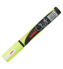 Marcatore a gesso liquido Uni Chalk Marker - punta tonda 1,80 - 2,50 mm - Uni Mitsubishi - busta 4 pezzi