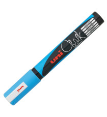 Marcatore a gesso liquido Uni Chalk Marker - punta tonda 1,80 - 2,50 mm - Uni Mitsubishi - busta 4 pezzi