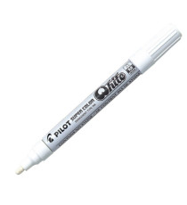 Marcatore a vernice Super Color - punta media 4,5mm - bianco - Pilot