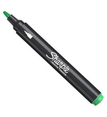 Marcatore acrilico - punta tonda - verde - Sharpie