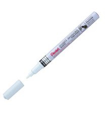 Marcatore Paint Marker Linea Amiko - punta fine 2,90mm - bianco - Pentel