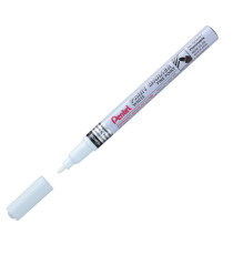 Marcatore Paint Marker Linea Amiko - punta fine 2,90mm - bianco - Pentel