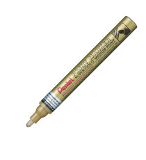 Marcatore Paint Marker Linea Amiko - punta media 4,50mm - oro - Pentel