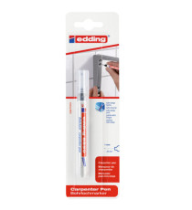 Marcatore per carpentiere 8850 - punta metallo lunga- 1 mm - nero  - Edding
