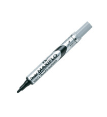Marcatore per lavagna Maxiflo - punta conica 4 mm - nero - Pentel
