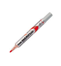 Marcatore per lavagna Maxiflo - punta conica 4 mm - rosso - Pentel