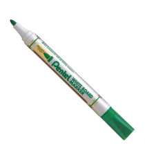 Marcatore per lavagne cancellabili MW85 - astuccio 4 colori assortiti - linea Amiko - Pentel
