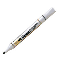 Marcatore per lavagne cancellabili MW85 - punta tonda - nero - linea Amiko - Pentel