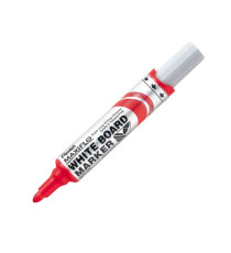 Marcatore per lavagne MaxiFlo - punta conica 6 mm - rosso - Pentel