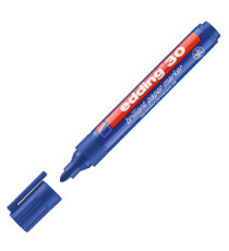 Marcatore permanente 30 - punta tonda - da 1,5 a 3 mm  - blu - Edding