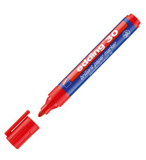Marcatore permanente 30 - punta tonda - da 1,5 a 3 mm  - rosso - Edding