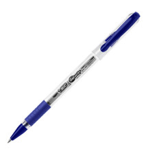Penne a sfera con cappuccio Gelocity Stic - punta 0,5 mm - blu - Bic - scatola 30 pezzi