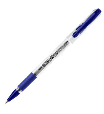 Penne a sfera con cappuccio Gelocity Stic - punta 0,5 mm - blu - Bic - scatola 30 pezzi