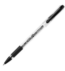 Penne a sfera con cappuccio Gelocity Stic - punta 0,5 mm - nero - Bic - scatola 30 pezzi