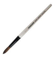 Pennello pelo di pony Graduate - tondo - manico corto - n. 26 - Daler Rowney