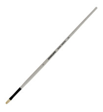 Pennello setola naturale Graduate - piatto lungo - manico lungo - n. 1 - Daler Rowney
