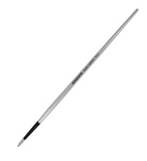Pennello setola naturale Graduate - tondo lungo - manico lungo - n. 6 - Daler Rowney