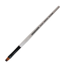 Pennello sintetico Graduate - piatto corto - manico lungo - n. 16 - Daler Rowney