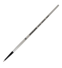 Pennello sintetico Graduate - punta extra lunga - manico corto - n.10/0 - Daler Rowney