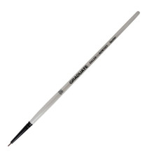 Pennello sintetico Graduate - punta extra lunga - manico corto - n.10/0 - Daler Rowney