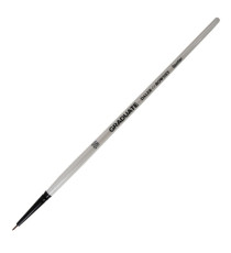 Pennello sintetico Graduate - punta extra lunga - manico corto - n.10/0 - Daler Rowney