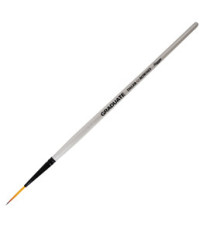 Pennello sintetico Graduate - punta lunga - manico corto - n. 2 - Daler Rowney