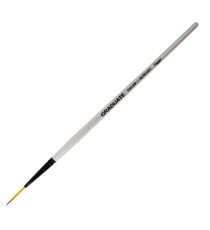 Pennello sintetico Graduate - punta lunga - manico corto - n. 2 - Daler Rowney