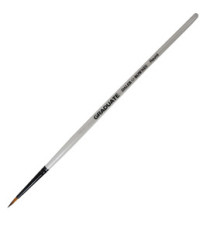 Pennello sintetico Graduate - tondo - manico corto - n. 6 - Daler Rowney