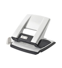Perforatore - passo 8 cm - max 20 fogli - 2 fori - bianco - Kartia