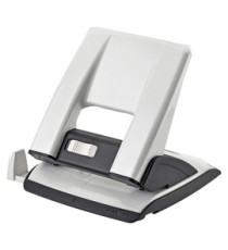 Perforatore - passo 8 cm - max 30 fogli - 2 fori - bianco - Kartia