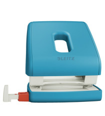 Perforatore Cosy - a 2 fori - blu - Leitz