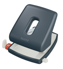 Perforatore Cosy - a 2 fori - grigio - Leitz