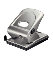 Perforatore FMC40 - max 40 fogli - 2 fori - passo 8 cm - argento - Rapid