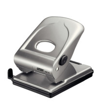 Perforatore FMC40 - max 40 fogli - 2 fori - passo 8 cm - argento - Rapid
