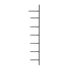 Pettini SureBind per rilegatura - 10 denti - 75 mm - nero - GBC - conf. 100 pezzi