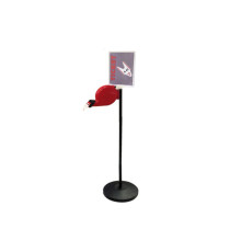 Piantana con dispenser per elimina code - Printex