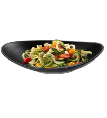 Piatto ovale - 31 x 16 x 4 cm - melamina - Leone