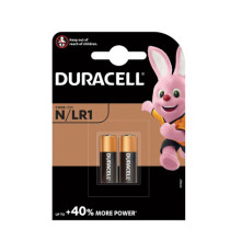 Pila - LR1 - 1,5V - MN9100 - Duracell - blister 2 pezzi